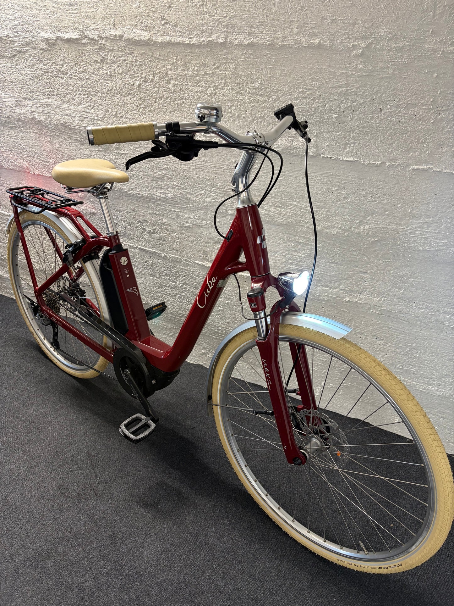 Cube Ella Ride Hybrid in S (42cm)