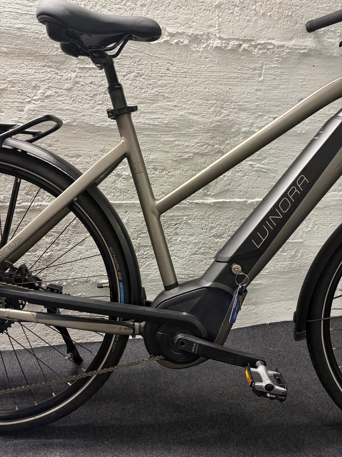 Winora Sinus iX11 | 52 cm | Bosch CX | 500Wh | Shimano XT