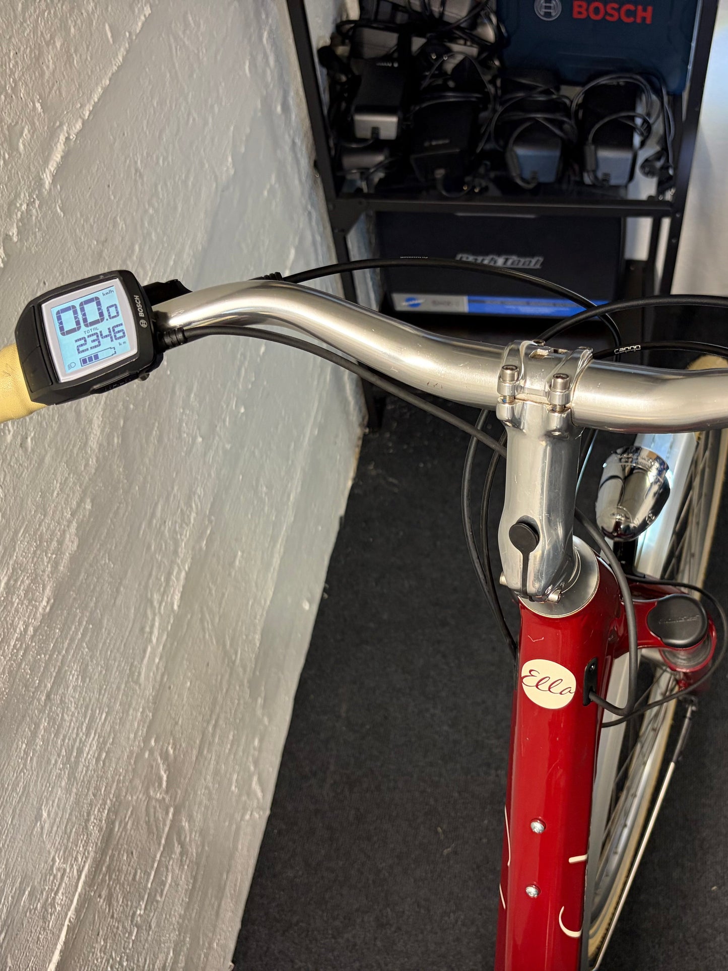 Cube Ella Ride Hybrid in S (42cm)