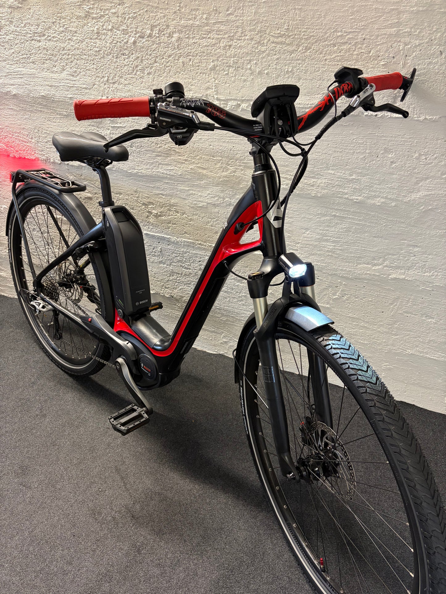 Bergamont E-Ville XT in M (48cm)