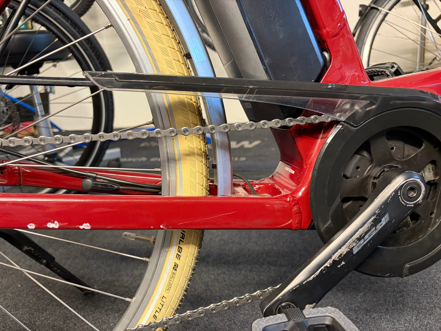 Cube Ella Ride Hybrid in S (42cm)